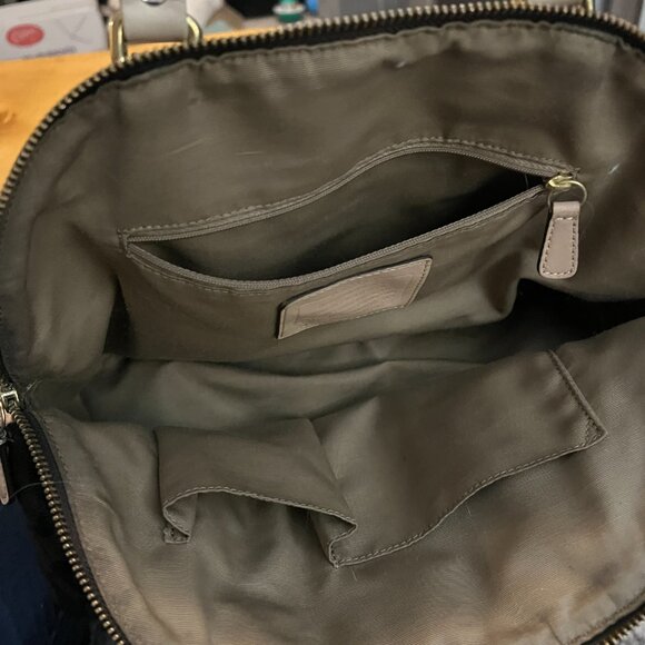 Coach handbag, Peyton Cora Brown F26184 Great Condition refurbished - Picture 5 of 8